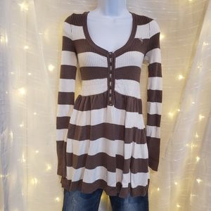 Abercrombie and Fitch babydoll top